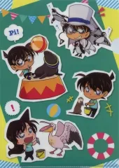 【中古】クリアファイル 集合 A4クリアファイル 「名探偵コナン 狙われた天空の街 in サンシャシンシティ」 サンシャイン水族館限定