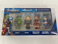 ベアブリック アベンジャーズ 4体セット Amazon.co.jp: BE@RBRICK Avengers アベンジャーズ ベアブリック
