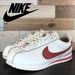 NIKE CORTEZ SE ナイキ ウィメンズ コルテッツ SE ホワイト ピンク ボルドー 23cm U11870 FZ5167-133