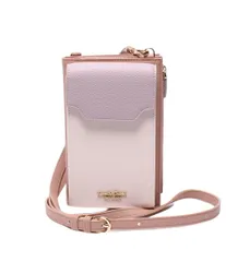 美品 サマンサタバサプチチョイス ショルダーウォレット スマホケース付き レディース Samantha Thavasa Petit Choice