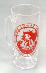【中古】グラス(キャラクター) 隼鷹のヒャッハービールジョッキ 「艦隊これくしょん～艦これ～×グッ鉄 甘味処 間宮」 グッドスマイル×カラオケの鉄人カフェ限定