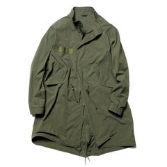 SOPHNET.NYLON TYPEWRITER STAND MODS COAT  SOPH-190070