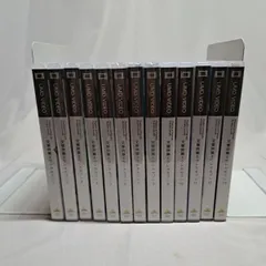 交響詩篇エウレカセブン PSP UMD VIDEO 1〜13巻全巻 未開封あり