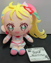 BANDAI SPIRITS 映画プリキュアオールスターズF コロっとまんまる プリフェイスぬいぐるみ2 トロピカル～ジュ!プリキュア キュアサマー