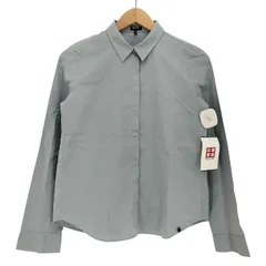 ジルサンダーネイビー JIL SANDER NAVY 比翼シャツ レディース JPN：34 のサムネイル