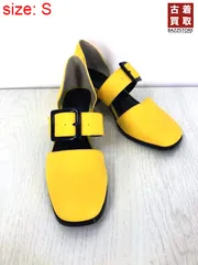 マウジー moussy BELT DETAIL SHOES レディース  Sのサムネイル