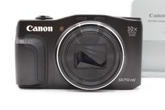 【訳アリ並品】CANON キヤノン デジタルカメラ PowerShot SX710 HS ブラック 光学30倍ズーム PSSX710HS(BK) #LE2025163