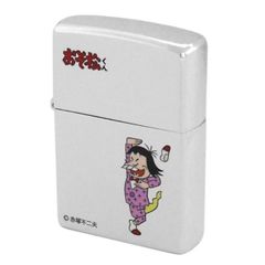 ZIPPO 赤塚不二夫 おそ松くん イヤミ クロームポリッシュ ギフト プレゼント