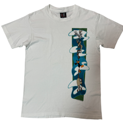 90s WARNER BROS Looney Tunes Tシャツ Lサイズ ワーナーブラザース ルーニーテューンズ キャラクターTシャツ Vintage ヴィンテージ ビンテージ