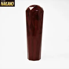 トラック用 シフトノブ ダイヤカット 150ｍｍ 12×1.75 木目茶のサムネイル