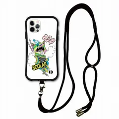 [iPhone11 Pro Max] スマホショルダー付 スカラー iPhone16 Pro ケース 耐衝撃 i-coronケース アイフォン 16 15 14 Plus 13 12 11 XR スマホケース 全機種対応 スマホカバー scolar カラフル 