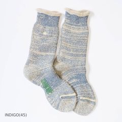ANONYMOUSISM アノニマスイズム ゴーヘンプ GOHEMP ローゲージパイルクルーソックス 15621900 GHG0064GLL 靴下 ヘンプソックス ユニセックス レディース メンズ 新品 国内正規品 日本製 【サイズ / 25-27cm】