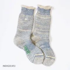 ANONYMOUSISM アノニマスイズム ゴーヘンプ GOHEMP ローゲージパイルクルーソックス 15621900 GHG0099GLL 靴下 ヘンプソックス ユニセックス レディース メンズ 新品 国内正規品 日本製 【サイズ / 25-27cm】