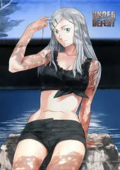 【中古】タペストリー ヴィルヘルミーネ・ミューラー オリジナルB2タペストリー 「PS5/Switchソフト UNDER DEFEAT」 ソフマップ購入特典