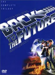 バック・トゥ・ザ・フューチャー トリロジー・ボックスセット [DVD]／ロバート・ゼメキスのサムネイル