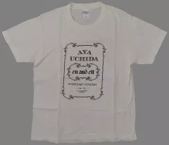 【中古】衣類 内田彩 Tシャツ ホワイト Mサイズ 「Ani Love KYOTO presents 内田彩 Symphonic Concert～en and ett～」