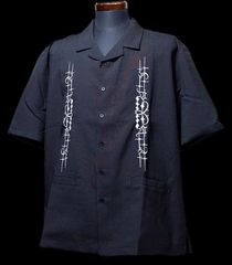 kustomstyle 半袖オープンカラーシャツ (KSSS2505BK) carlsbad open colar short sleeve shirts カラー：ブラック 15,950円(内税)
