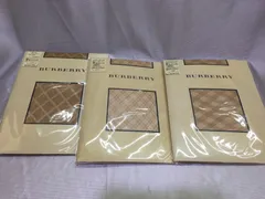 BURBERRY ストッキング 3点セット/M-L