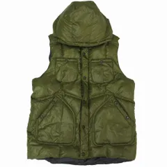 【匿名配送】White Moutaineering　18AW　ダウンベスト 2025年最新】WHITE MOUNTAINEERING ダウンベスト・キルティング
