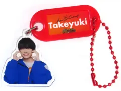 【中古】キーホルダー 真弓孟之(AmBitious) ネームタグキーホルダー 「おいでよ! ミナミ笑店街」