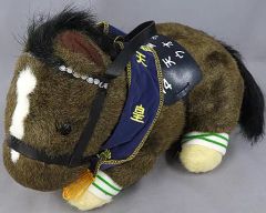 Avanti サトノクラウン ぬいぐるみ 香港ヴァーズ 競馬 - メルカリ