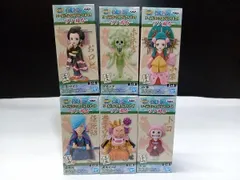 未開封品 【ワノ国6 全6種セット】ワンピース ワールドコレクタブルフィギュア-ワノ国6- ワーコレ