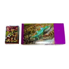 RE39 ①TOY STORY3 トイストーリー3 ②KUMON 恐竜の時代 ステゴサウルス・アロサウルス 2点セット パズル