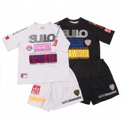 SULLO スージョ 1660101008 1661101009 JUMBLE プラシャツ　プラパン　パンツ　セットアップ　上下セット