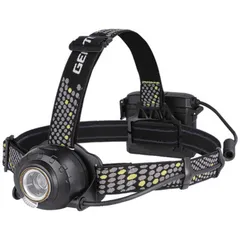 【 新品 未開封 】   ジェントス GENTOS LEDハイブリッド式ヘッドライト ヘッドウォーズ HWK634H 未使用 送料無料のサムネイル