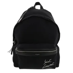 SAINT LAURENT （サンローラン） SAC CITY バックパック バッグ リュックサック/デイパック SAC CITY BACKPACK Black ブラック 534968 used:B 【中古】のサムネイル