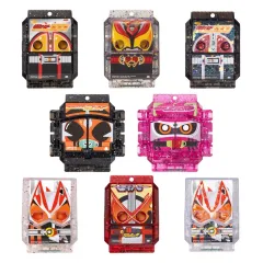 【中古】おもちゃ 全8種セット 「DXレジェンドライダーゴチゾウシリーズ キラクリアバージョン04 『仮面ライダーガヴ』」