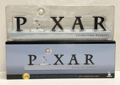 PIXAR ハッピーくじ ラストワン賞 ピクサーロゴフィギュア 一番くじ