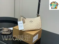 【今日特価】Coach コーチ Teri アンダーアームバッグシリーズ アップグレード金属部品搭載、使い勝手良好-WTO輸入2
