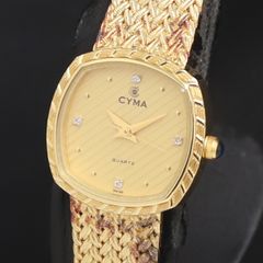 G0526-27☆CYMA 腕時計 クォーツ 現状品 | Mercari