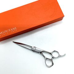 【ミズタニシザーズ ミズタニシザーMIZUTANI SCISSORS】SOLID6.0 シザー オフセット 理容 美容ハサミ 美容師 理容師 右利き 6インチ 中古 sc2199