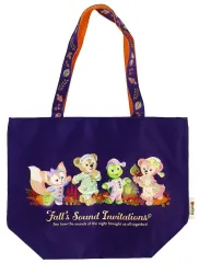 【中古】バッグ 集合 トートバッグ 「Duffy and Friends-ダッフィー＆フレンズ- ダッフィー＆フレンズのフォールズ・サウンド・インビテーション」 東京ディズニーシー限定