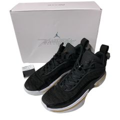 ◆中古品◆ NIKE ナイキ AIR JORDAN エア ジョーダン 36 LOW DH0832-071 スニーカー 29cm ブラック 箱有 V89120NH