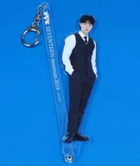 【中古】雑貨 ホシ ハンドル付きアクリルキーホルダー 「SEVENTEEN museum 2019」
