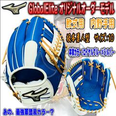 ミズノプロ MIZUNOPRO オリジナルオーダーグラブ 軟式用 内野手用 阪神