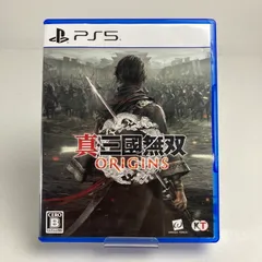 【中古美品】 PlayStation5 PS5 プレイステーション5 プレステ5 ソフト 真・三國無双 ORIGINS - PS5 [CERO区分_B / 12歳以上対象] 【026-250519-mh-18-fuz】