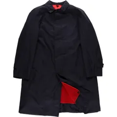 古着 70年代 アクアスキュータム Aquascutum ステンカラーコート バルマカーンコート 英国製 メンズM相当 ヴィンテージ/evb031881