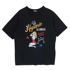 2024年最新】HYSTERIC GLAMOUR ガールプリントTシャツの人気アイテム 