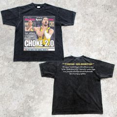 タイリース ハリバートン Tyrese Haliburton NBA 両面プリント ヴィンテージ加工 コットン 半袖 Tシャツ 男女兼用 S～3XL