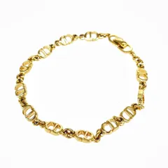 Christian Dior クリスチャンディオール ブレスレット  ヴィンテージ/CDロゴ/GP    ゴールドカラー レディース / 240001164934