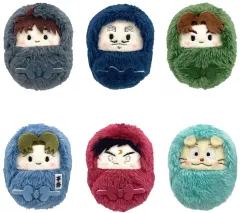 【新品】ぬいぐるみマスコット・ぬいぐるみバッジ 【BOX】忍たま乱太郎 くるみたぴぬい Vol.5