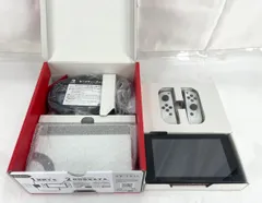 【ジャンク品】Nintendo Switch(ノーマルモデル) Joy-Con(L)/(R) ホワイト