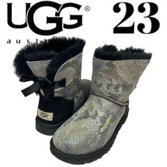 美品 UGG ムートン モカシンブーツ アレーナ Alena 23cm - メルカリ