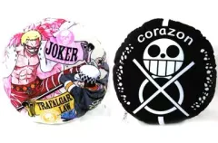 【中古】クッション・抱き枕・本体(キャラクター) ロー＆ドフラミンゴ クッション 「一番くじ ワンピース ～ドレスローザ編～」 D賞