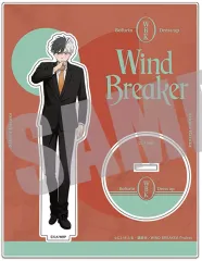 【中古】アクリルスタンド・アクリルパネル 桜遥 ビッグアクリルスタンド Dress up ver. 「WIND BREAKER」