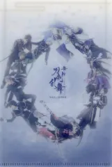 【中古】クリアファイル B5クリアファイル 「Blu-ray/DVD 舞台『刀剣乱舞』 悲伝 結いの目の不如帰」 TOHO animation STORE購入特典